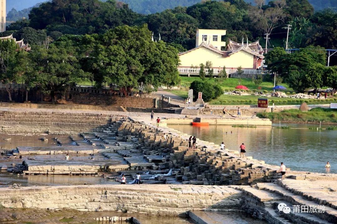 木兰陂是著名的古代大型水利工程,全国五大古陂之一,始建于北宋,全长