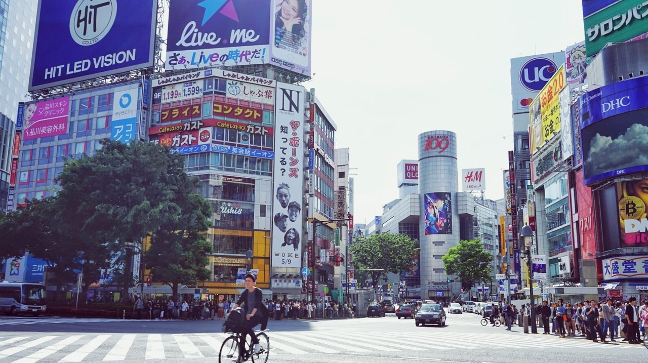 原宿和涩谷,您更愿意漫步在哪个街头?