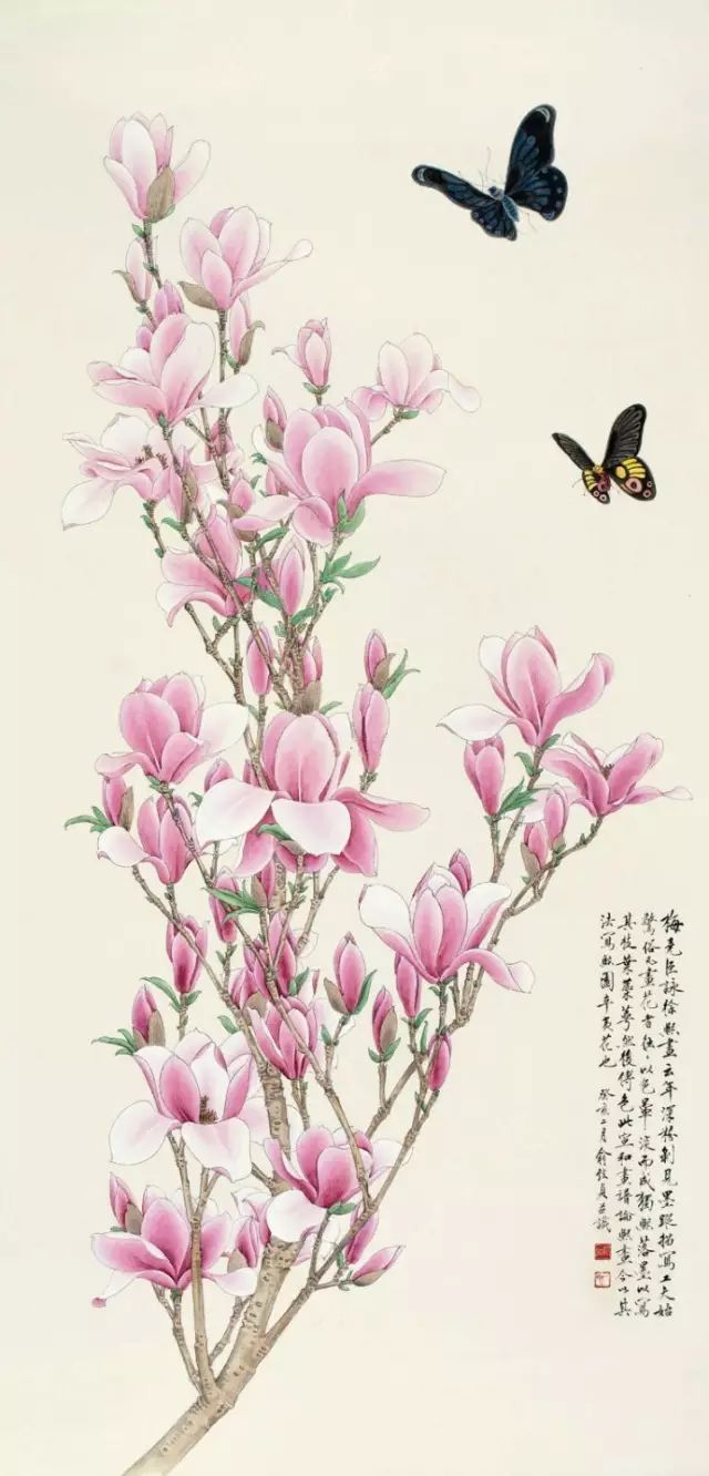 [绘画教材]玉兰花绘画教程