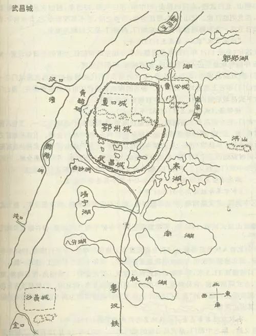 武昌·城记① | 前世今生,1800年的繁华_夏口