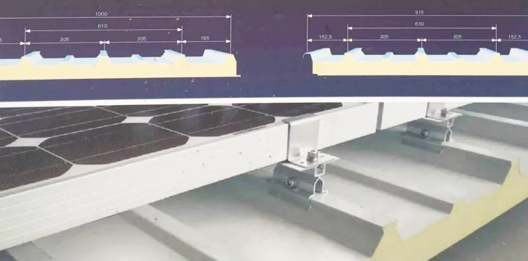 光伏聚氨酯夹芯屋面板研发并试机成功