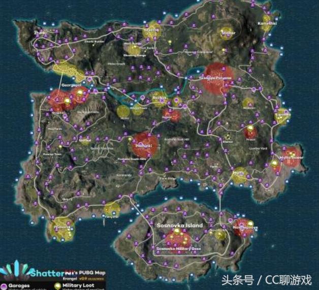 绝地求生外国网友投票竟最喜欢这张pubg地图