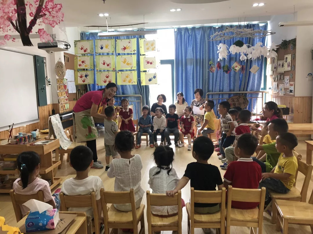 桥林街道兰花幼儿园接受市示范园评估验收!