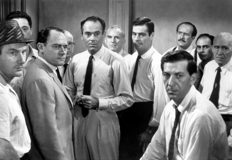 老电影:十二怒汉 12 angry men (1957)