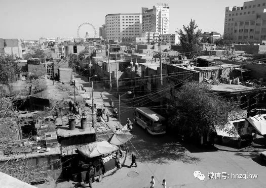 喀什汉族人口加速流失_城市记忆 80 90年代喀什地区繁荣街景(2)