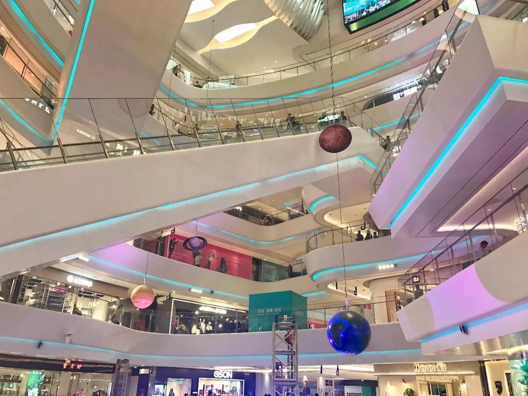 探店:西安悦荟广场开业,打造购物娱乐集结地丨izi