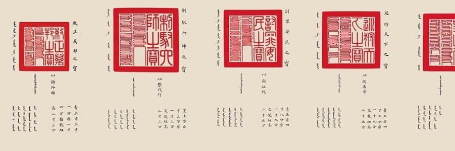 画龙点睛之帝王玺:清康熙"清宁之宝"寿山石印章