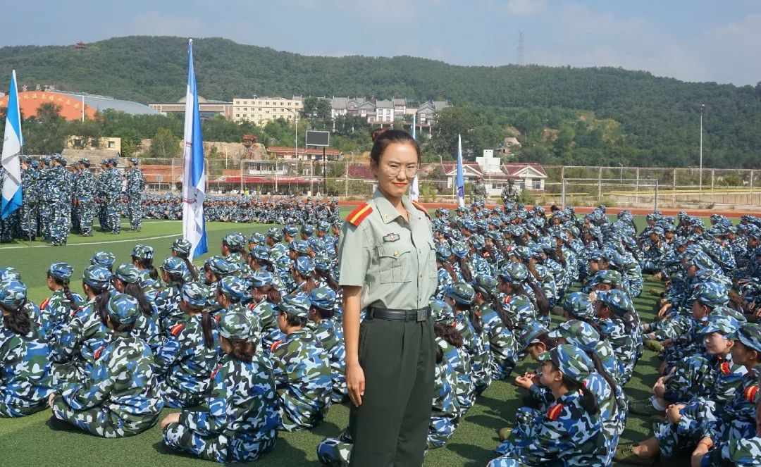 汇聚强军力量"革命歌曲西山湖校区合唱比赛于西山湖校区操场举行