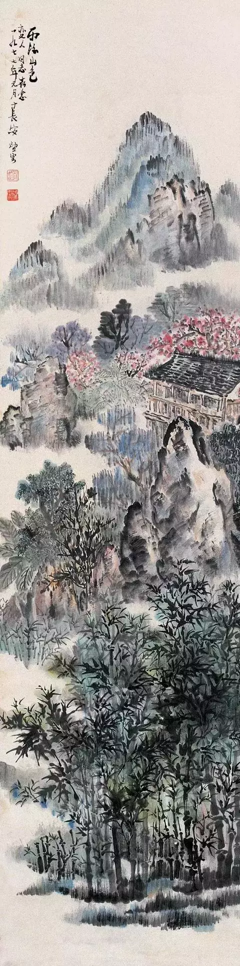 "长安画派"的创始人赵望云国画作品