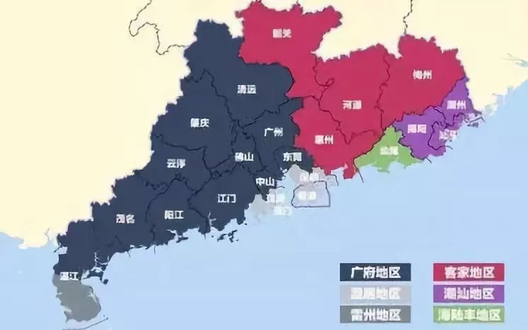 潮汕人口_广东2019年末常住人口 潮汕揭超1443万人(2)