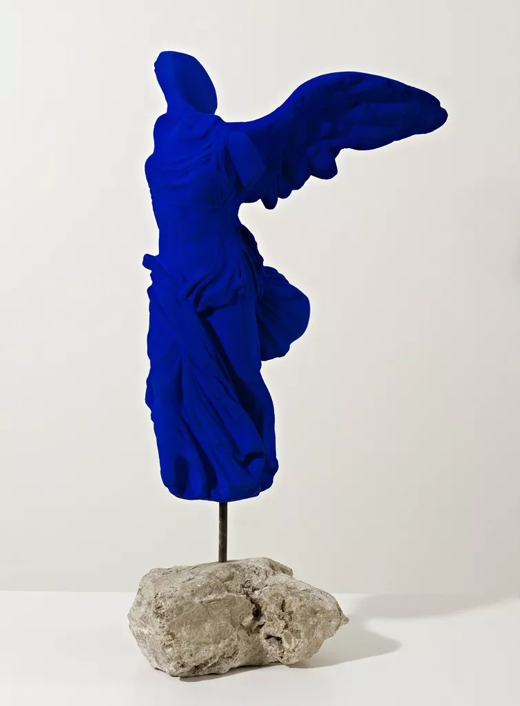 伊夫·克莱因《winged victory》,1962年