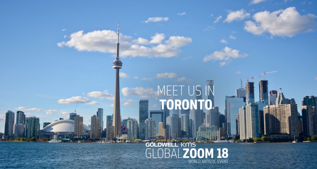直播多伦多 | GlobalZoom 2018 跃型耀色全球总
