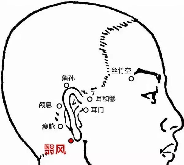 "门""宫""会"是耳部的3个穴位,分别指耳门穴,听宫穴和听会穴.