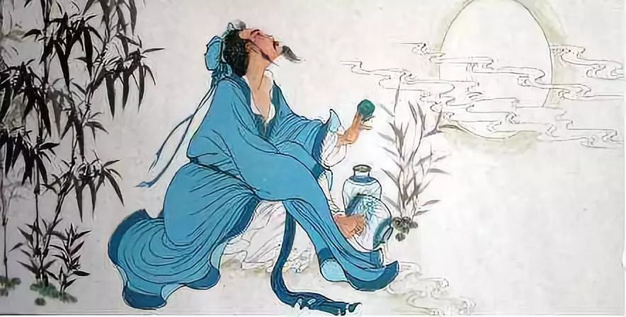 你若是不知道唐代诗人张九龄的《望月怀远》 没错,这两句著名的诗句就