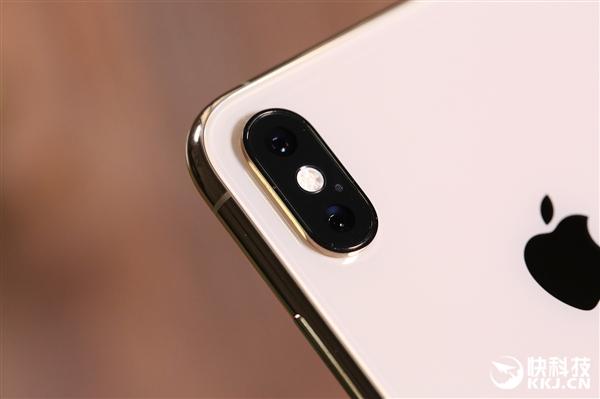 iphone xs max开箱图赏:双卡终于完美