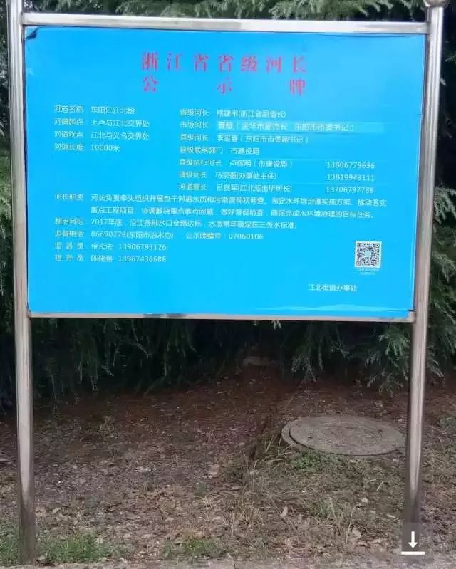 "河长制"是"五水共治"的重要内容,您听说过"河长制"或看到过河长公示