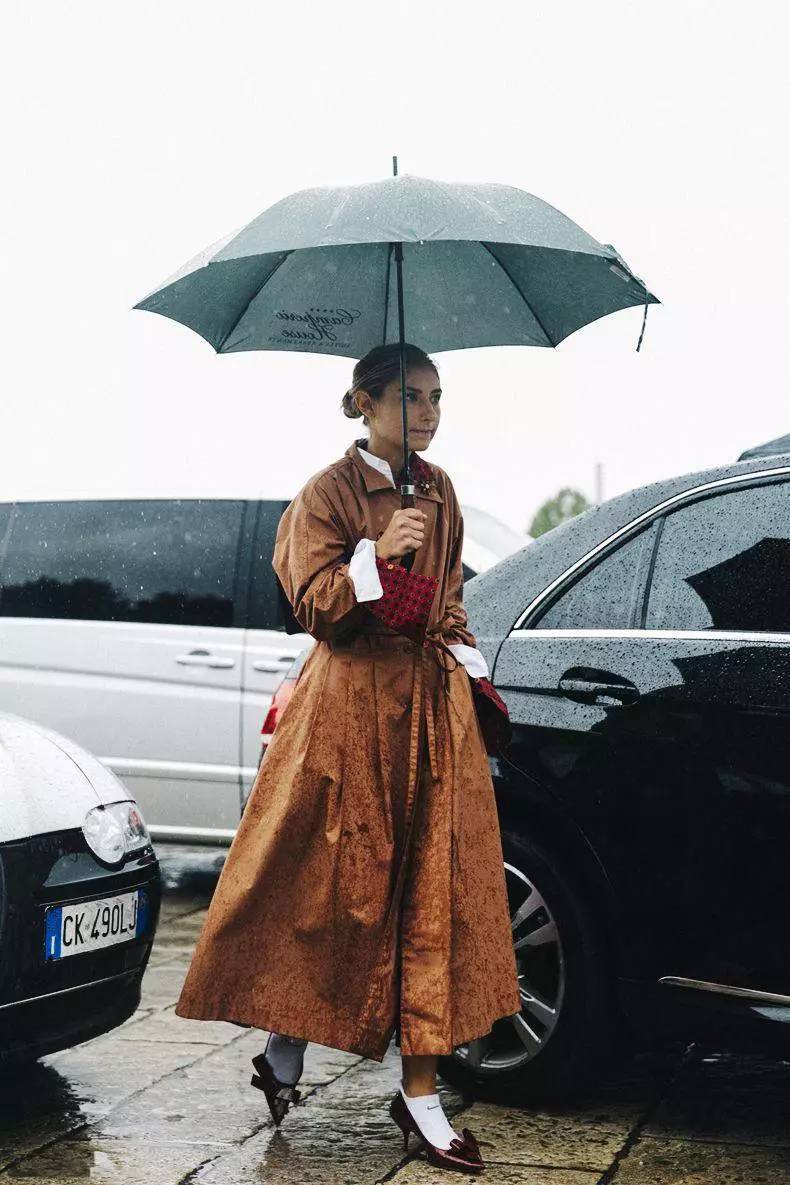 下雨怎么搭衣服好看_好看的下雨图片(2)