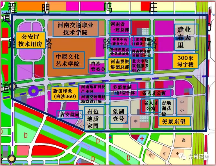 2025年:繁华郑东白沙中山路,留下多少骄傲与遗憾!