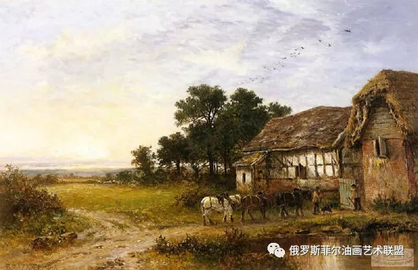 【经典油画】欧洲古典名画·风景篇精华作品赏析