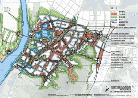 【深圳实践】铜陵市城市风貌规划_设计