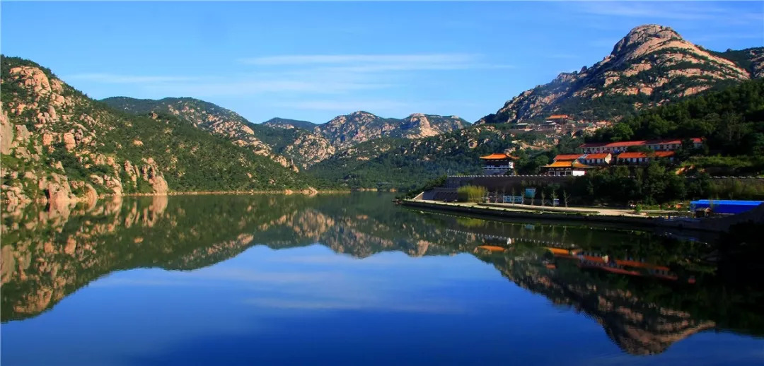 海阳,旅游胜地!春见山容,夏见山气,秋见山骨,灵山多秀色,空水共氤氲.