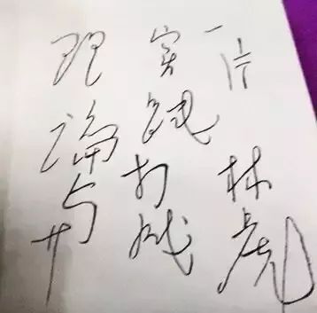 名人组 · 张学良 张灵甫绝笔(结字不简单呐) · 鲁迅 林徽因写给