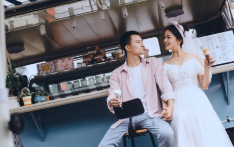2017上海婚纱摄影展_来看看这周在上海举办的国际婚纱摄影展都有啥？(2)