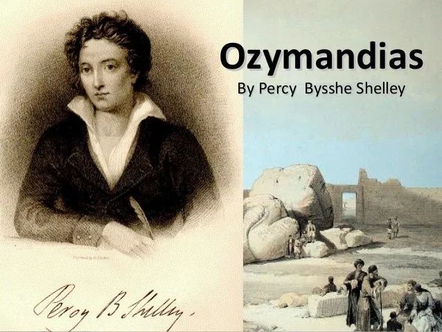 李晨老师读诗 | ozymandias --雪莱名篇《奥兹曼迪亚斯》