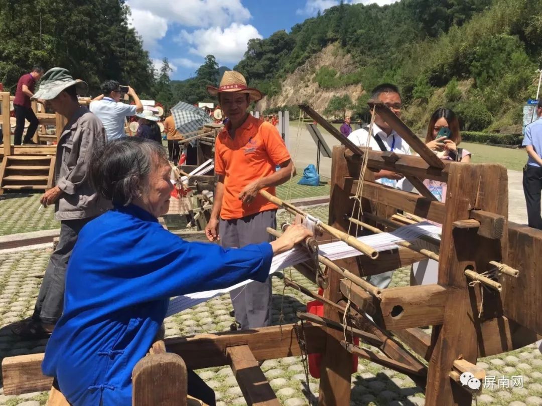 第八届宁德世界地质公园文化旅游节屏南鸳鸯溪盛大开幕!刷爆朋友圈!