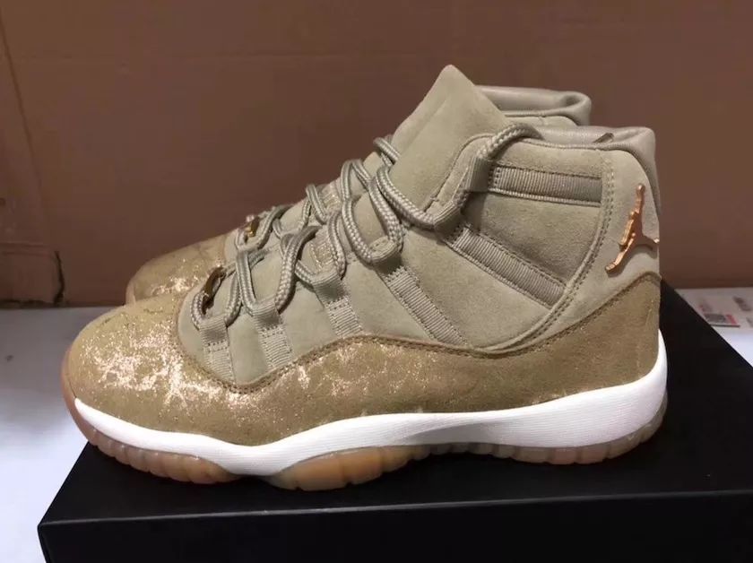 neutral olive jordan 11