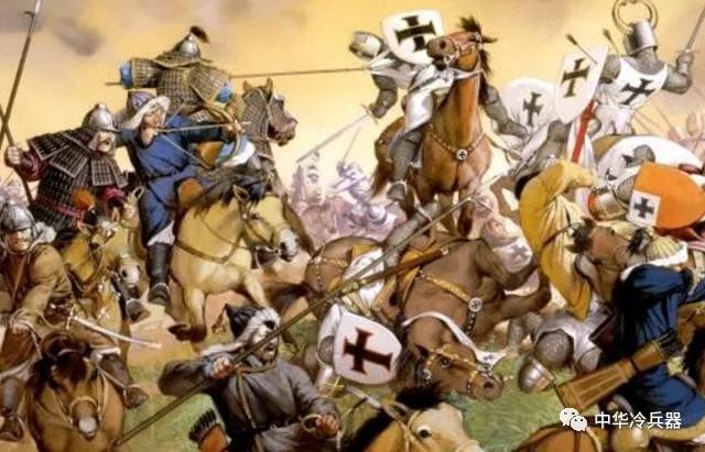 十万欧洲重骑兵攻击六万蒙古骑兵,却没打赢,两天后剩下不到万人