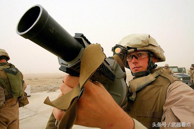 军事丨目前世界上产量最大的,40mm连发榴弹发射器