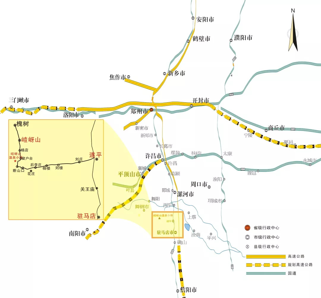 县城25公里,东距107国道,京珠高速,京广铁路30分钟车程,北距新郑机场