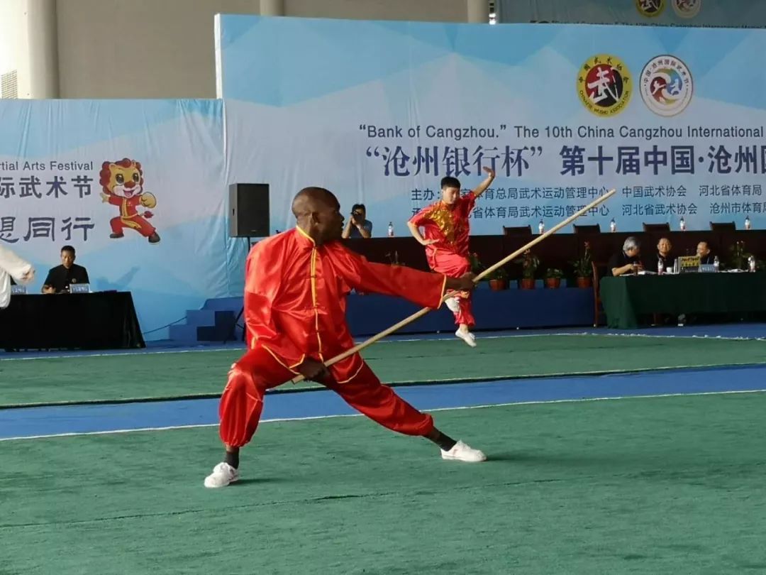 第十届沧州国际武术节昨晚开幕,各项活动今起陆续举行