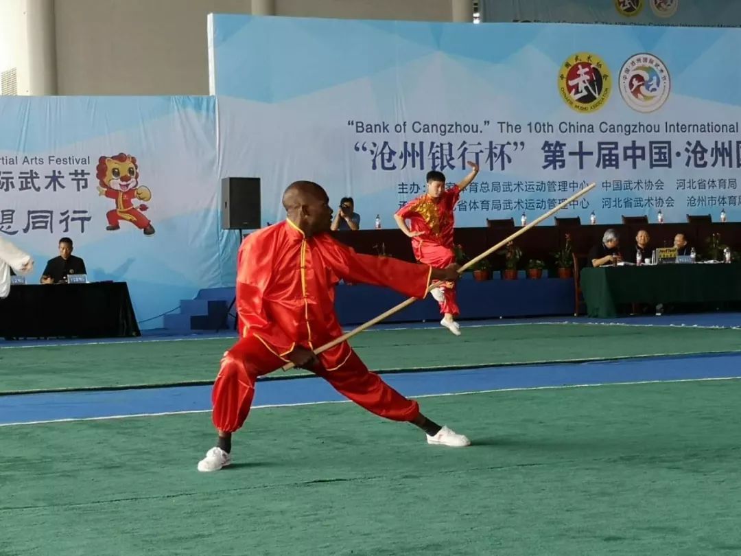 第十届中国·沧州国际武术节昨晚开幕,各项活动今起陆续举行