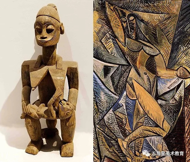 非洲木雕与现当代艺术的碰撞