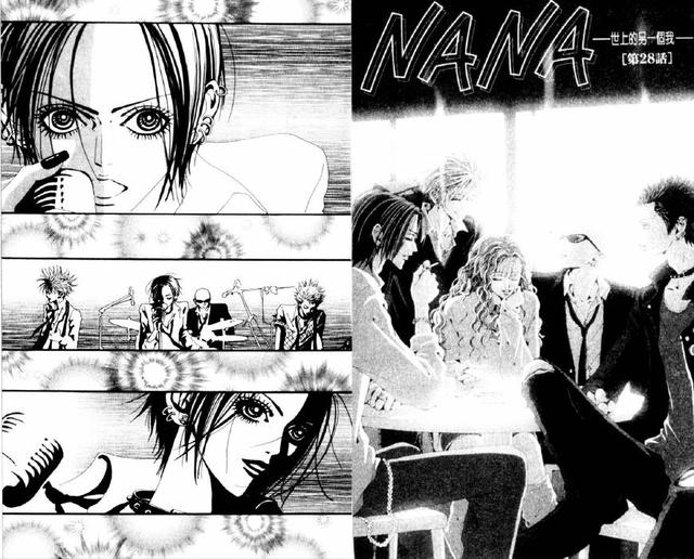 二刷动漫神作《nana》,竟发现里面男生角色一个比一个