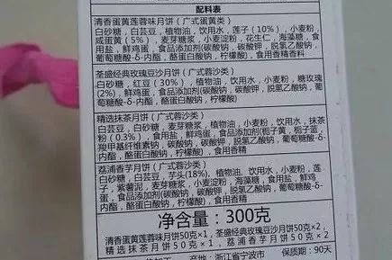 消费提示:月饼标签如何阅读?这四个小技巧送给你