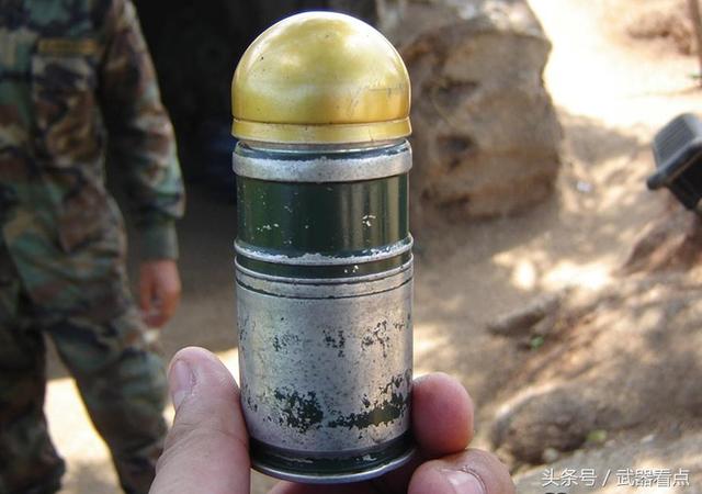 军事丨目前世界上产量最大的,40mm连发榴弹发射器