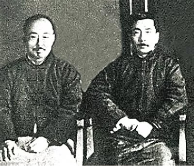 1923年,鲁迅和周作人之间发生了冲突,兄弟二人关系失和,从此便不再