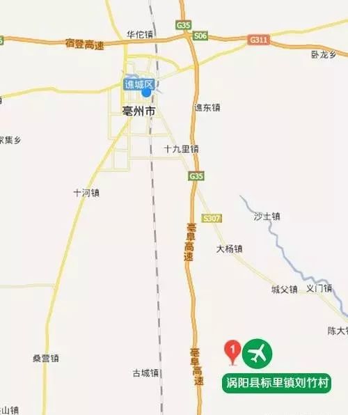 涡阳365:我的家乡地级亳州市18岁了!_高速公路