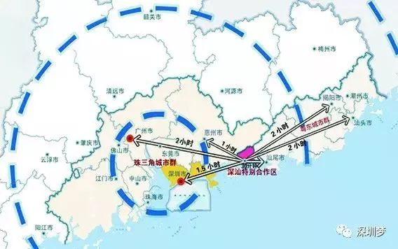 东深圳开心了,时速350公里高铁,5条地铁,新高速图片