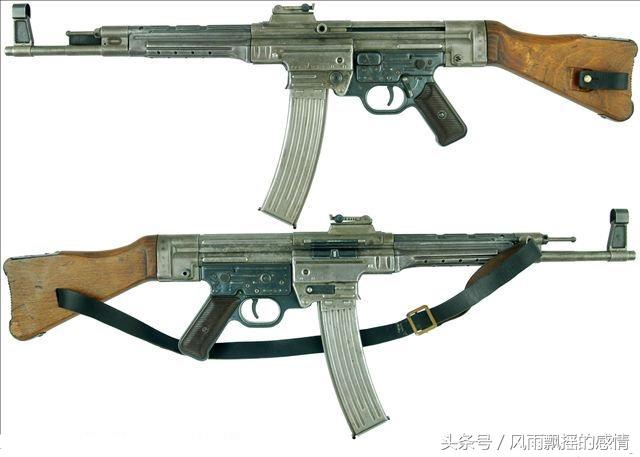 mp44突击步枪:第一发子弹打的最准,德军士兵喜欢点射提高精度!