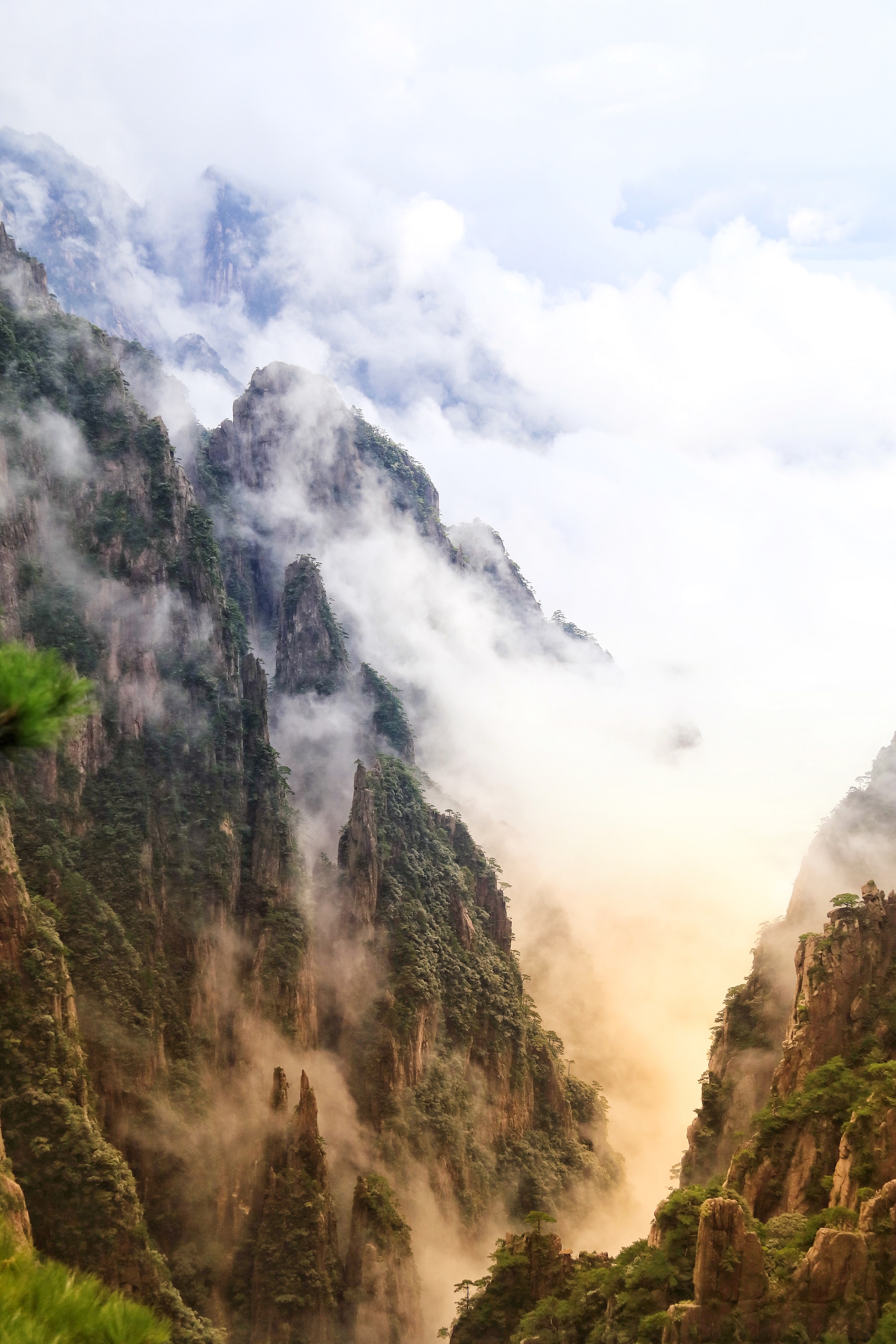 黄山绝美路线最强攻略,中秋国庆去爬山,看完这