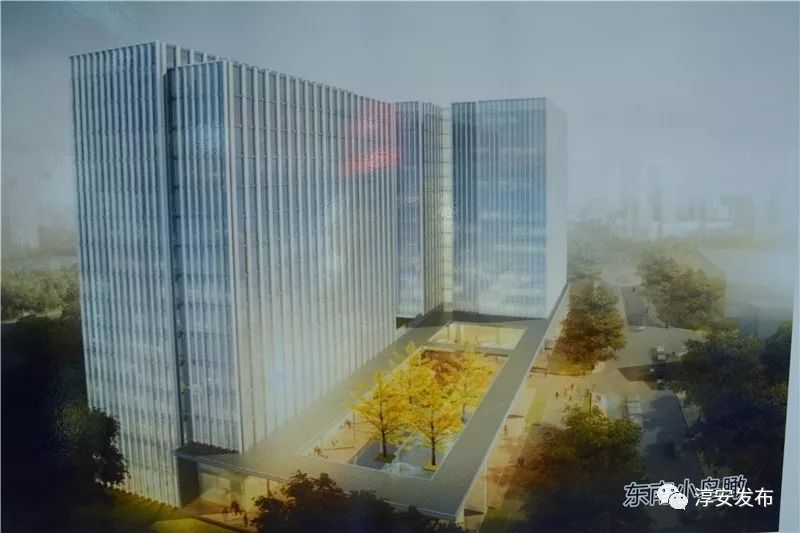一座以千岛湖命名的大楼在杭州拔地而起,投产后将为淳安带来亿元收入