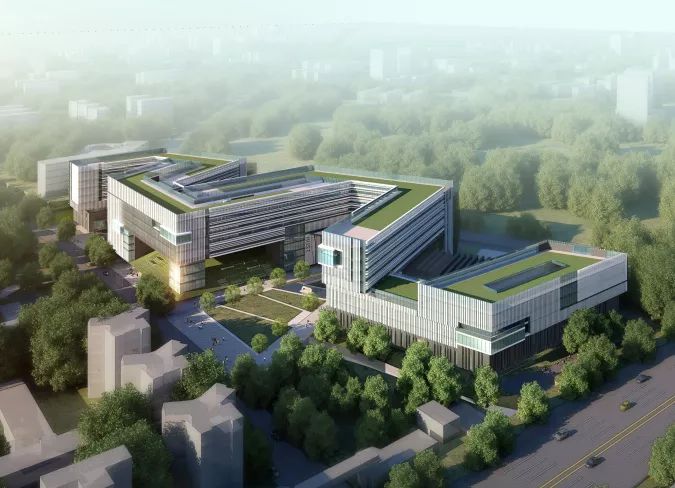 承建光电领域最大实验室华科光电信息大楼项目承接武汉恒隆