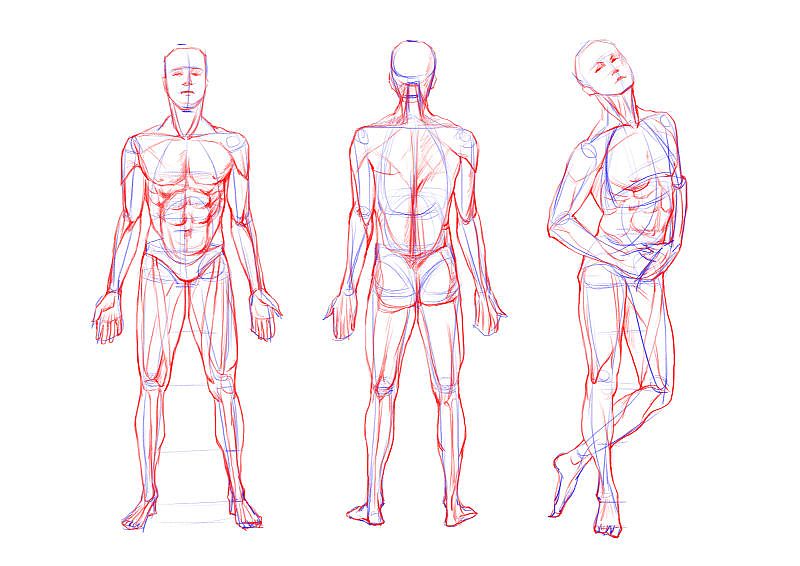 画不好人体姿势可能是你没有收藏这六个参考网站