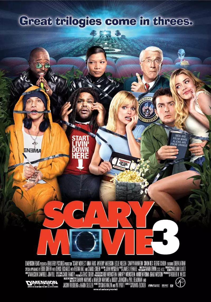 《scary movie3》(惊声尖笑3)