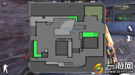 Cf手游生化模式点位介绍 玩家