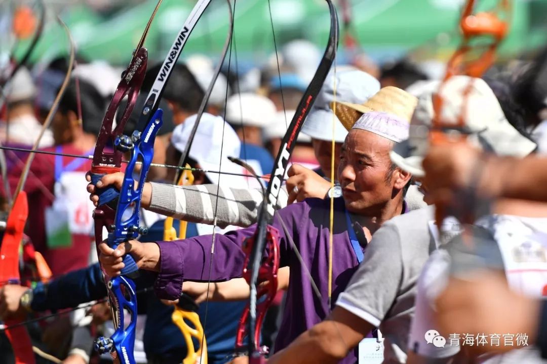 头条丨国际民族传统射箭精英赛：千余名选手高原论“箭”！ 搜狐体育